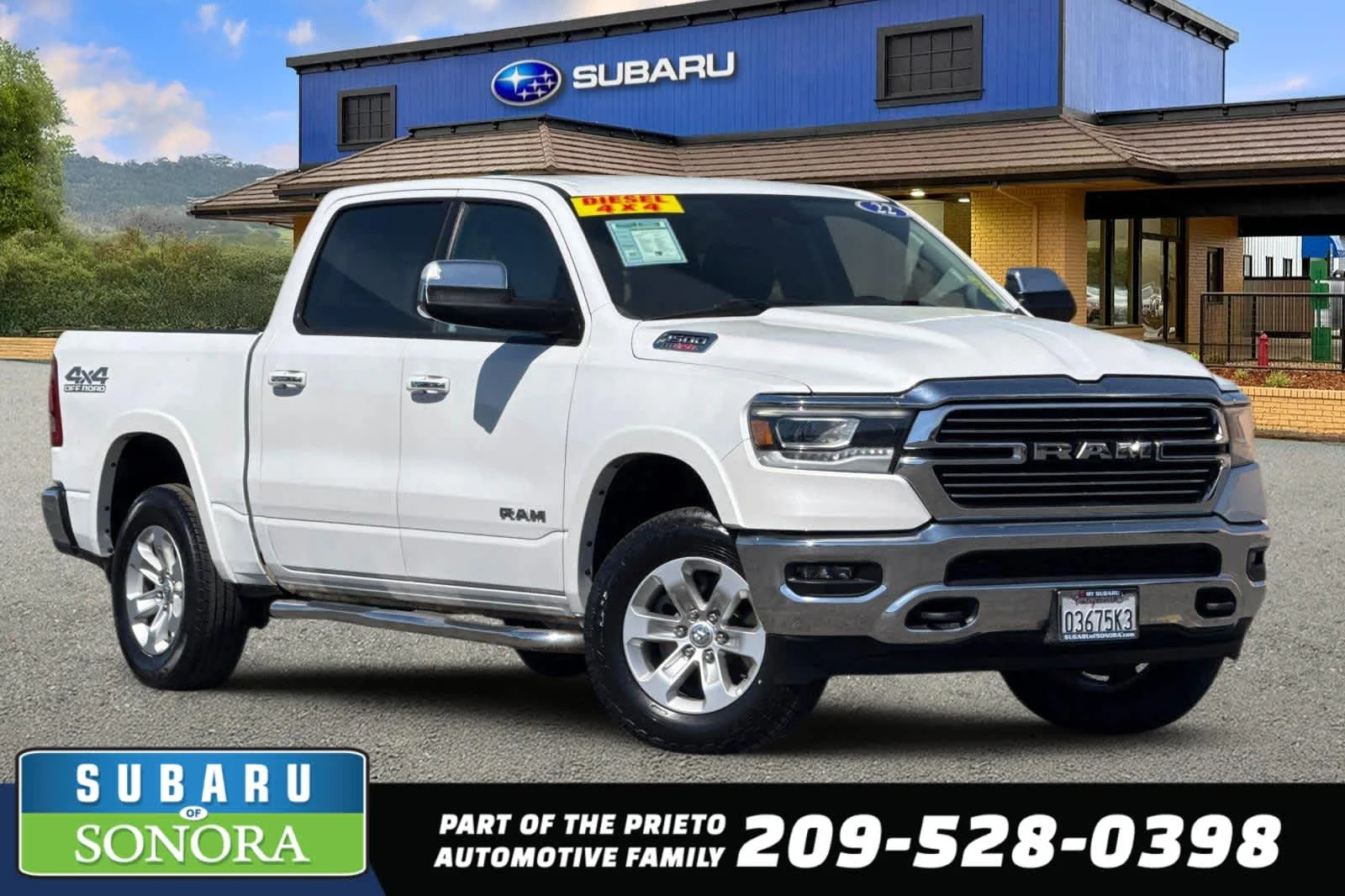 2022 RAM 1500 Laramie 4x4 Crew Cab 5'7's photo