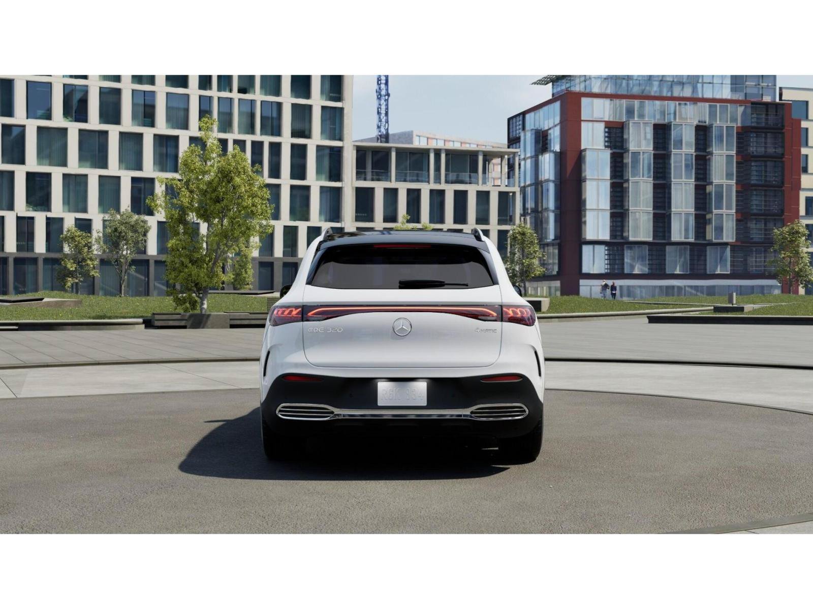 New 2027 Polar White Mercedes-Benz EQE 320 image 25