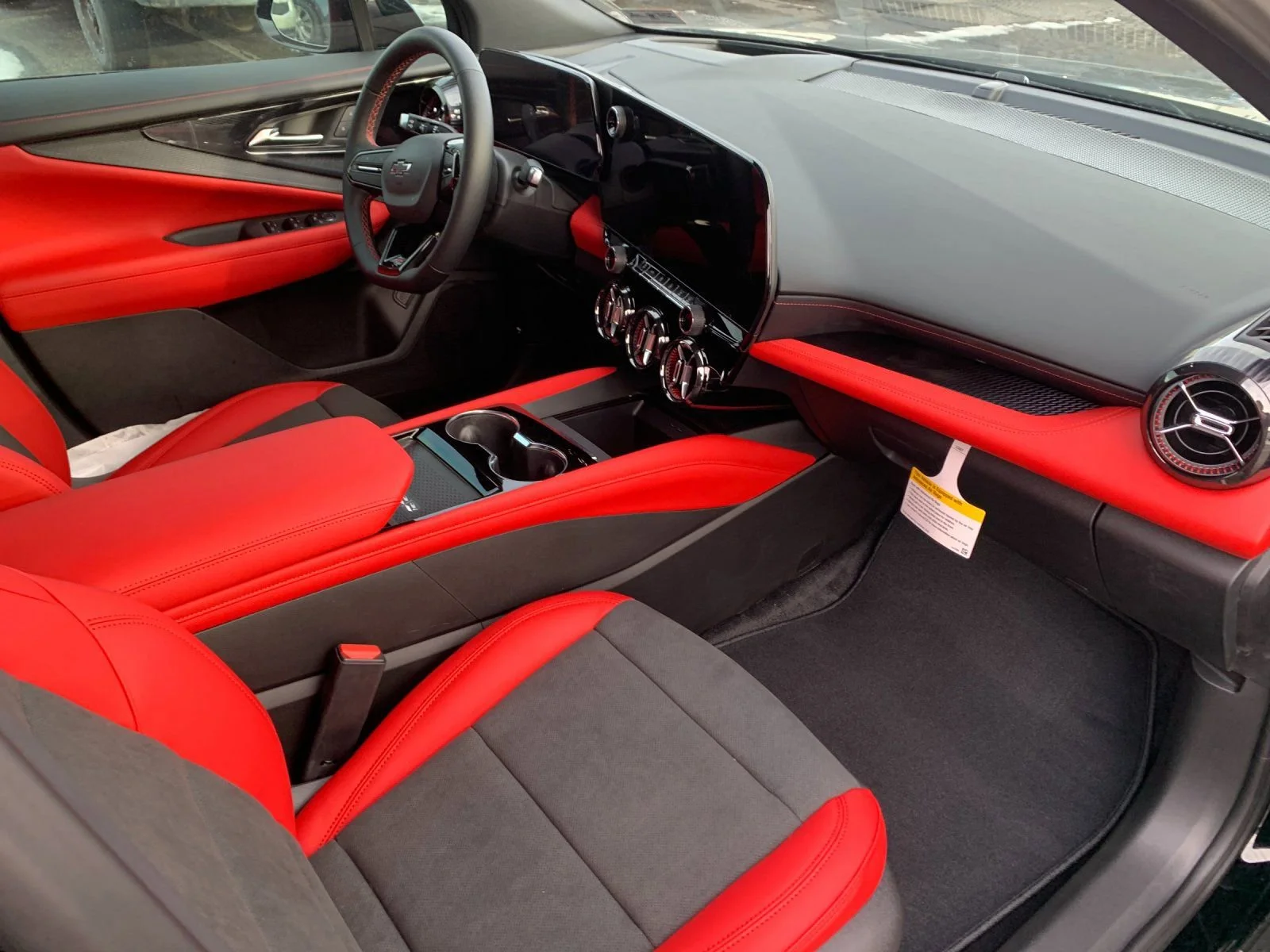 New 2026 Black Chevrolet RS image 16