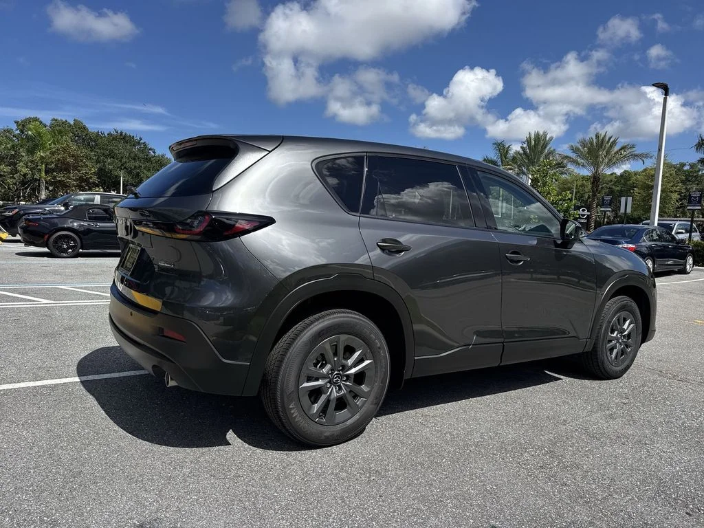 New 2026 Machine Gray Metallic Mazda 2.5 S Select AWD image 24