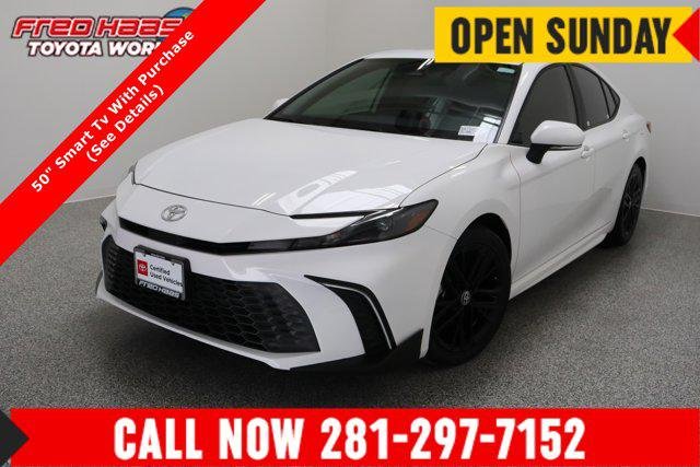 2025 Toyota Camry FWD