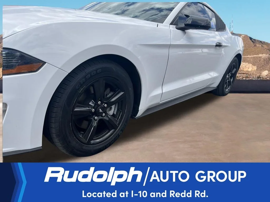 Used 2018 Oxford White Ford EcoBoost image 9