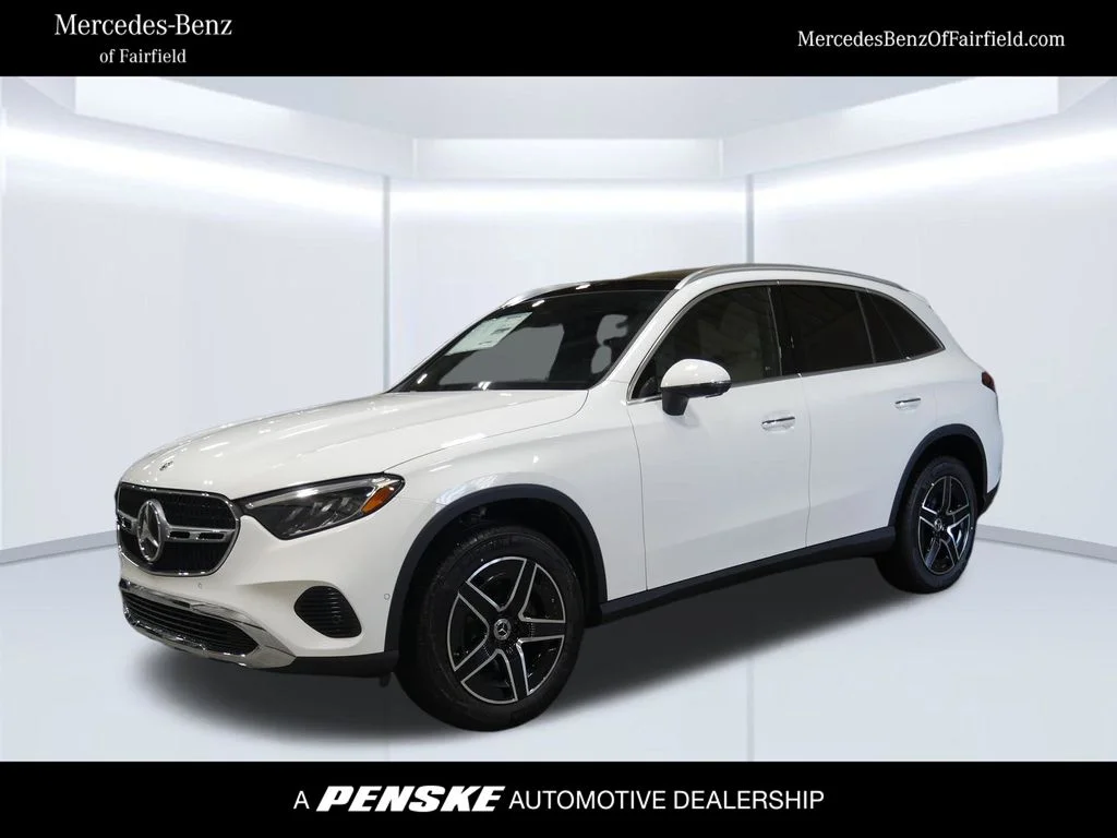 New 2026 Polar White Mercedes-Benz GLC 300 image 37