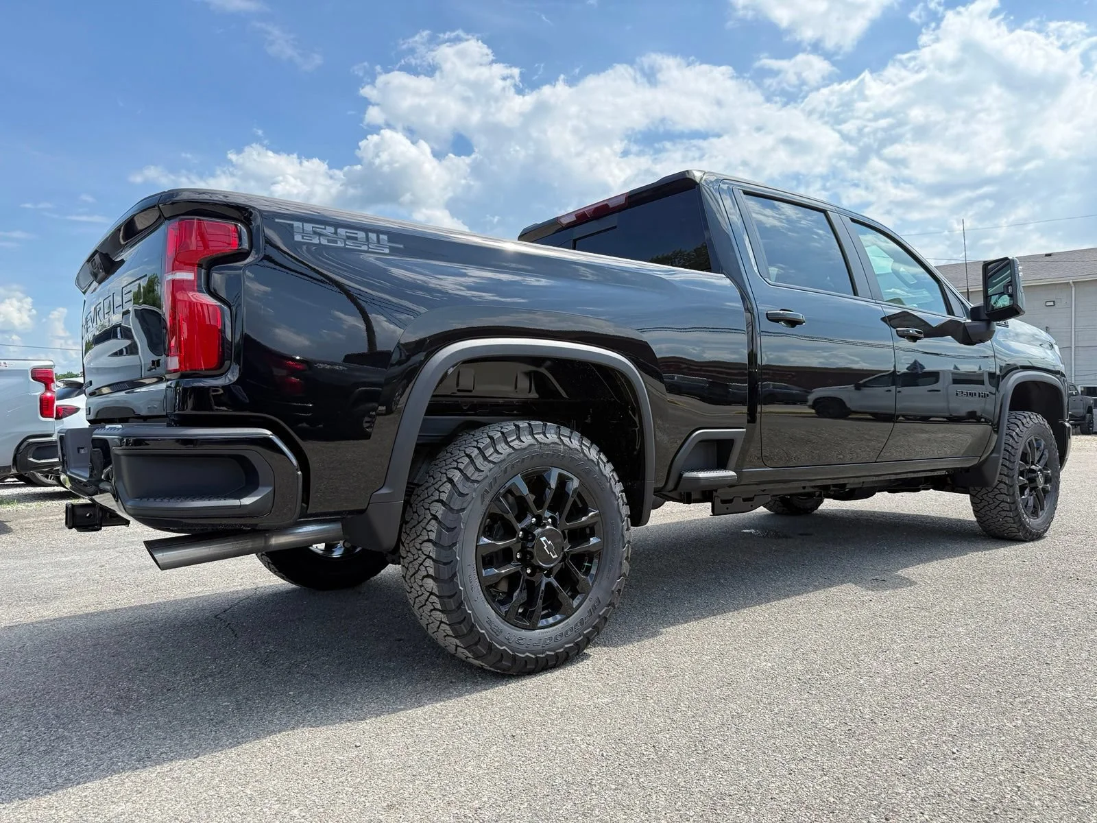 New 2026 Black Chevrolet LT image 6