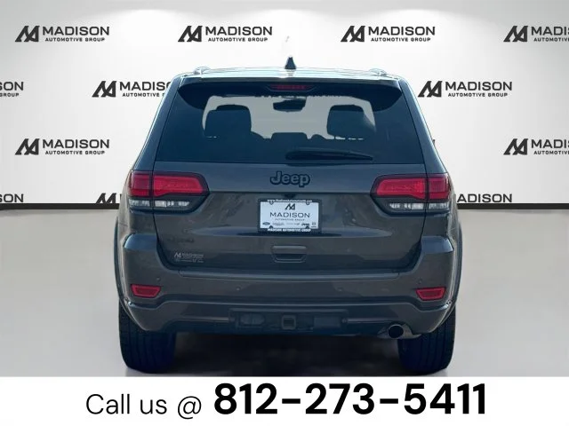 Used 2021 Gray Jeep Limited image 6