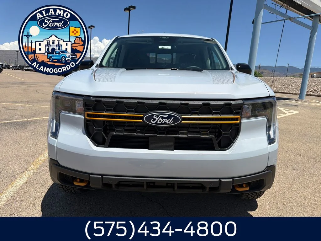 New 2026 Space White Metallic Ford Tremor® image 8