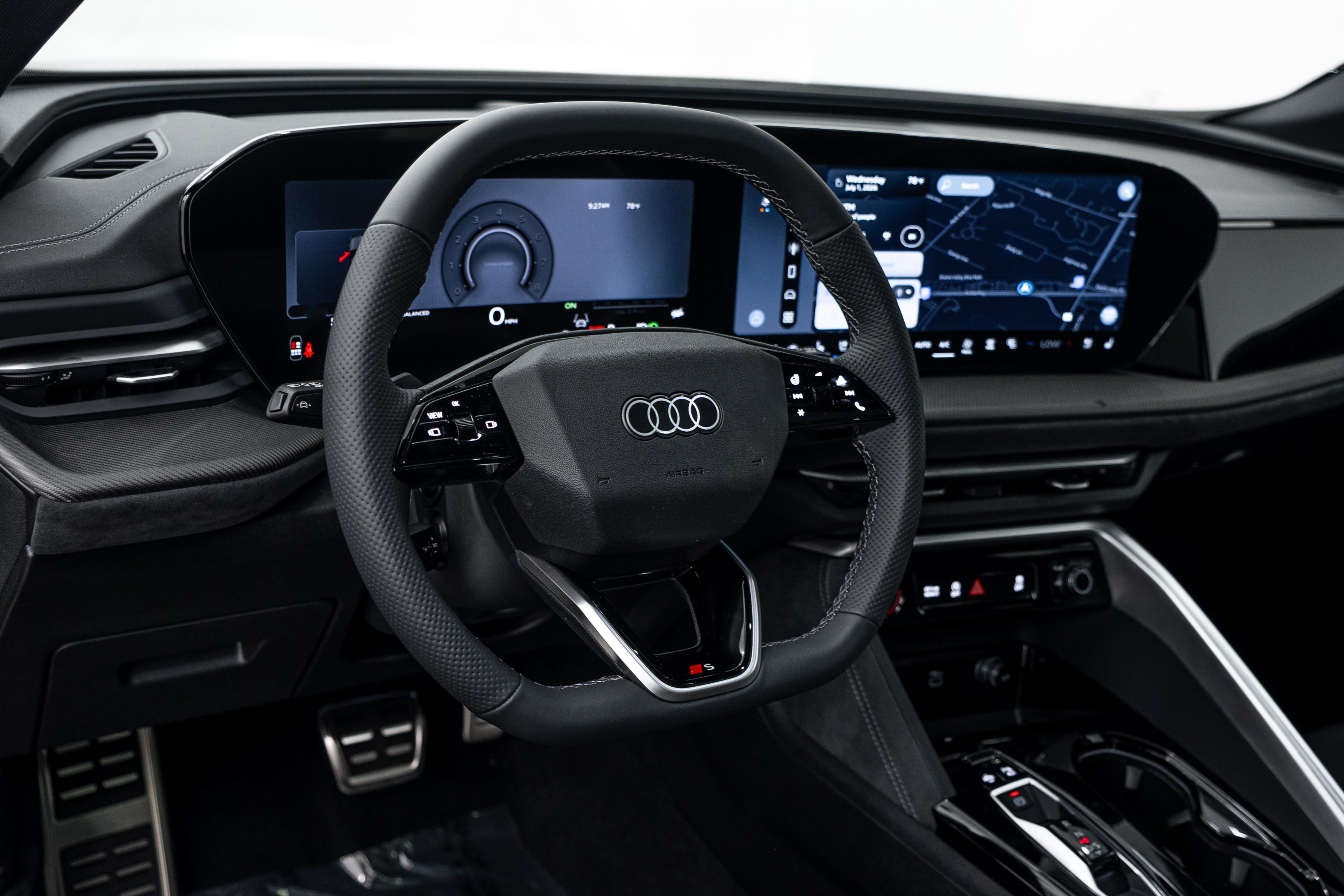 New 2026 Black Audi Premium Plus image 11