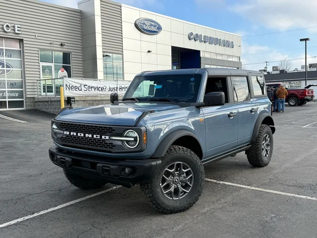 2025 Ford Bronco Badlands®
