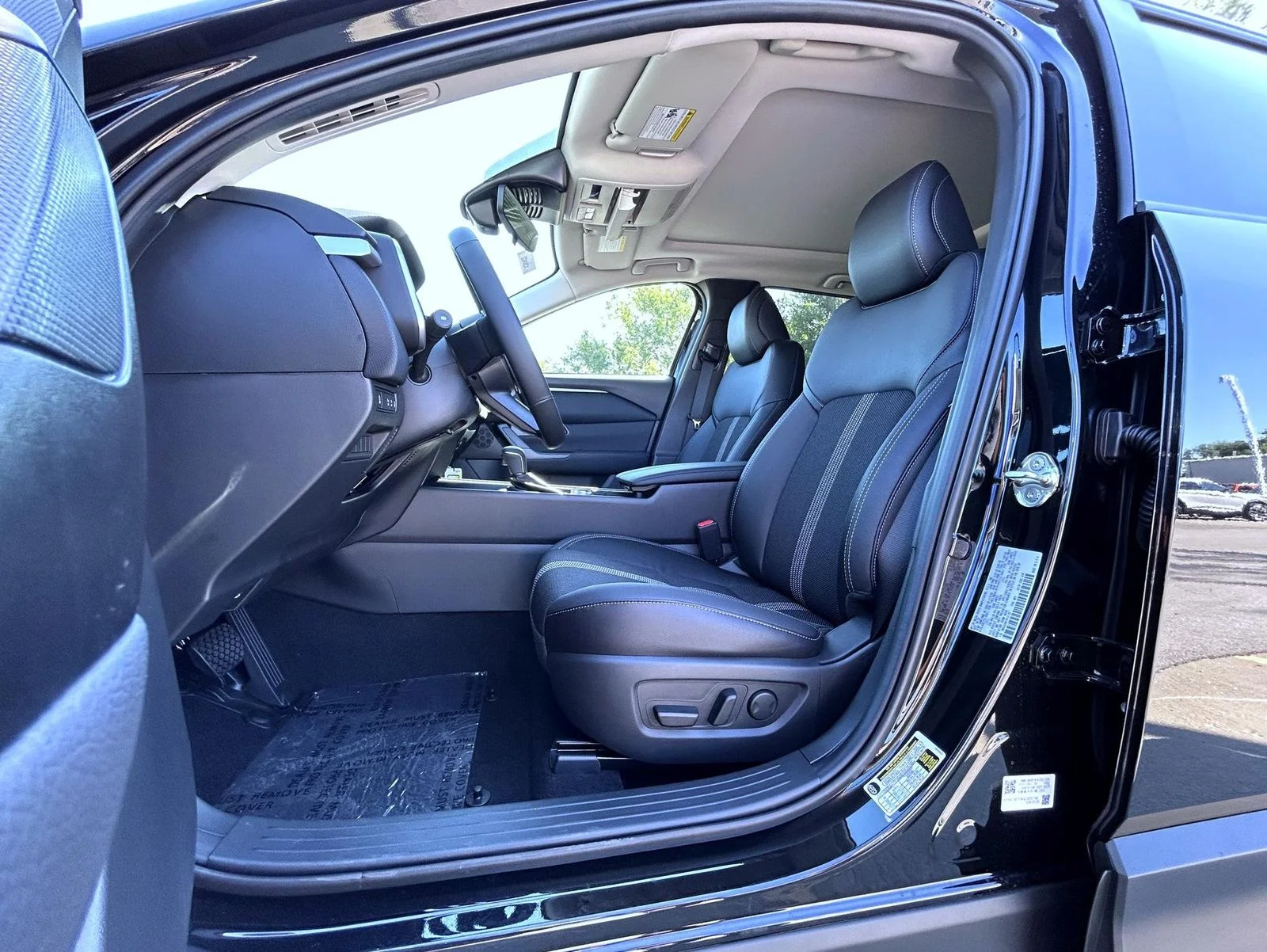 New 2026 Jet Black Mica Mazda Preferred AWD image 11