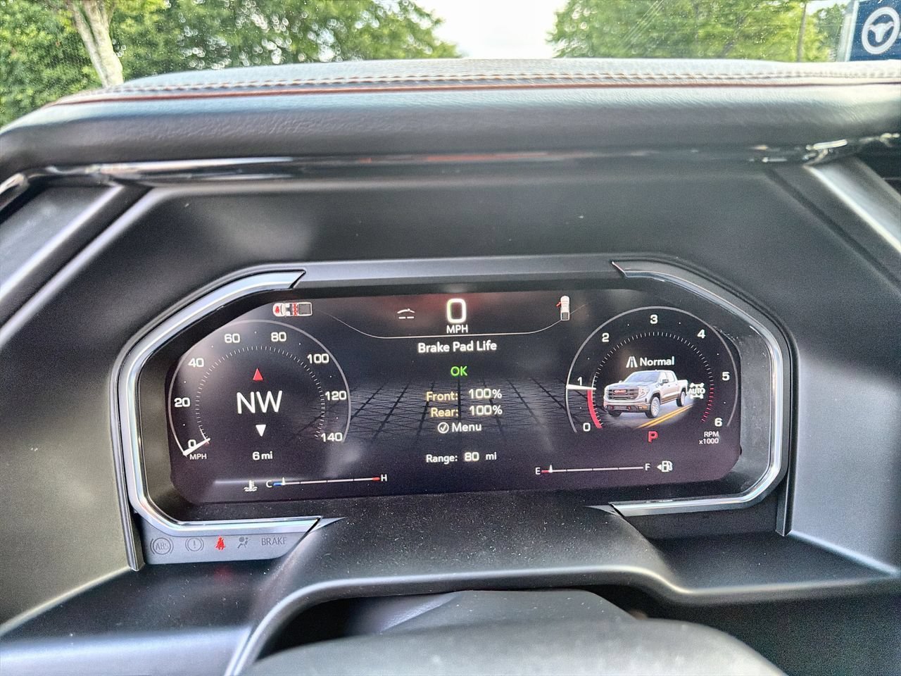New 2026 Onyx Black GMC AT4 image 12
