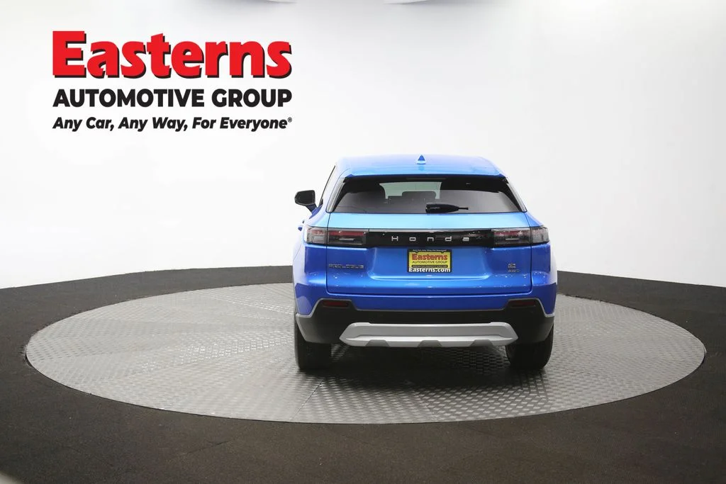Used 2024 Blue Honda EX image 35