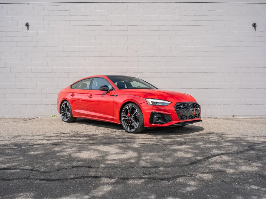 Used 2023 Red Audi  image 9