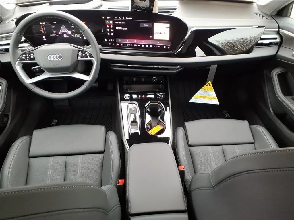 Certified Used 2025 Mythos Black Metallic Audi Premium Plus image 7