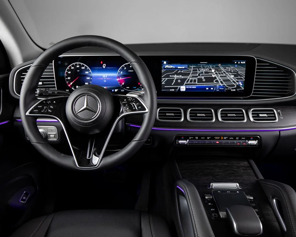 New 2026 Black Mercedes-Benz GLE 350 image 8