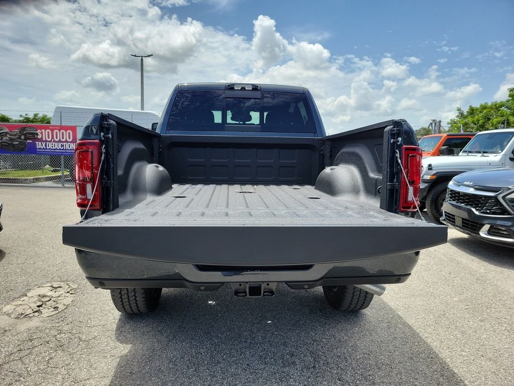 New 2026 Forged Blue Metallic Exterior Paint RAM Big Horn image 9