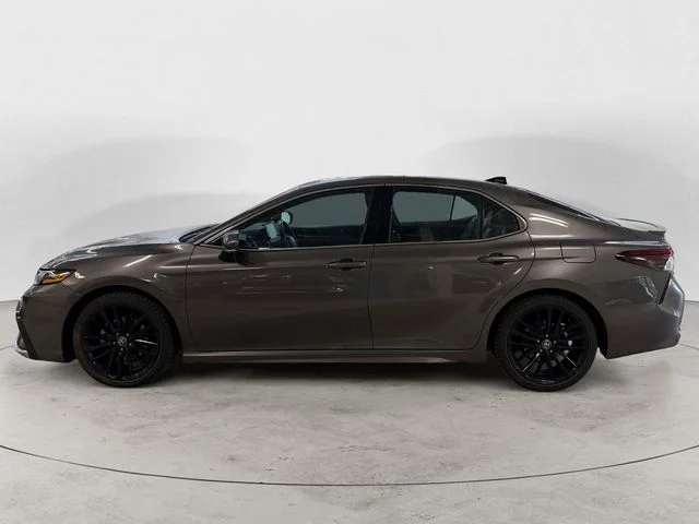 Used 2021 Gray Toyota XSE image 8