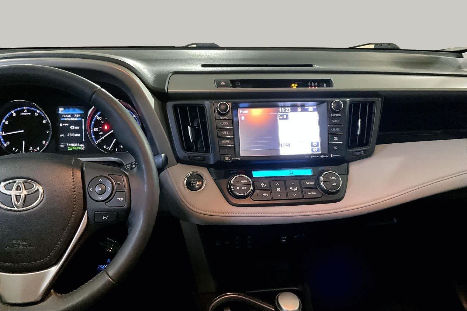 Used 2017 Silver Sky Metallic Toyota Platinum image 6