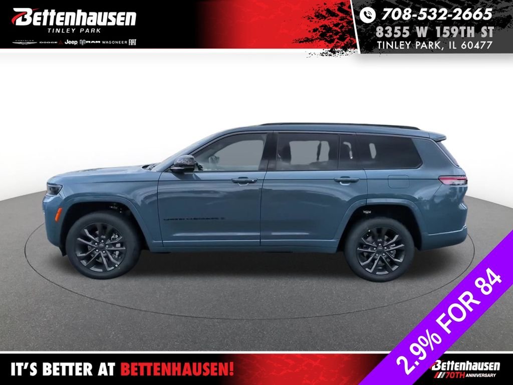 New 2026 Steel Blue Exterior Paint Jeep Limited image 12