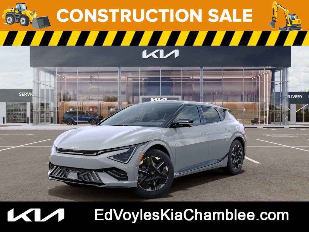 New 2026 Wolf Gray Kia GT-LINE image 1