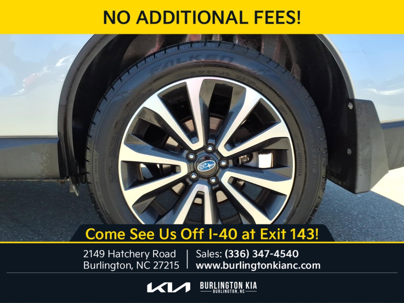 Used 2017 Ice Silver Metallic Subaru Touring image 23