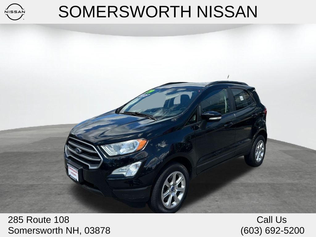 2019 Ford EcoSport SE AWD's photo