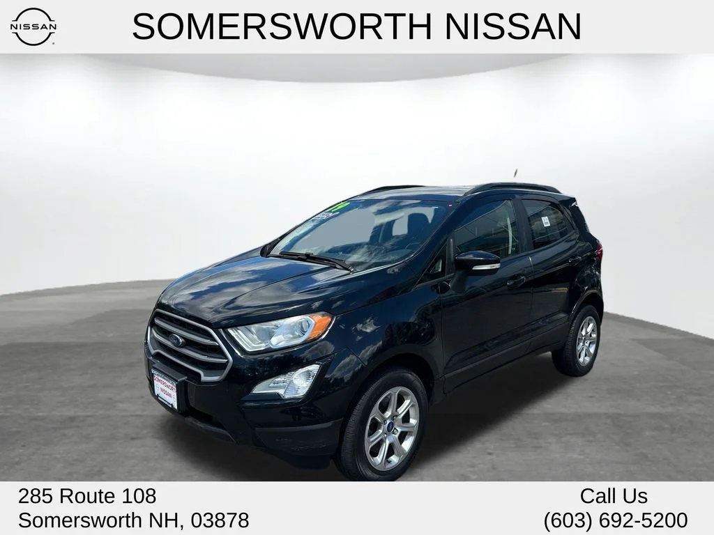 2019 Ford EcoSport SE AWD's photo