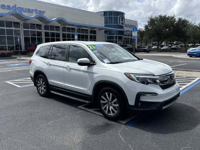 Used 2021  Honda EX-L image 2