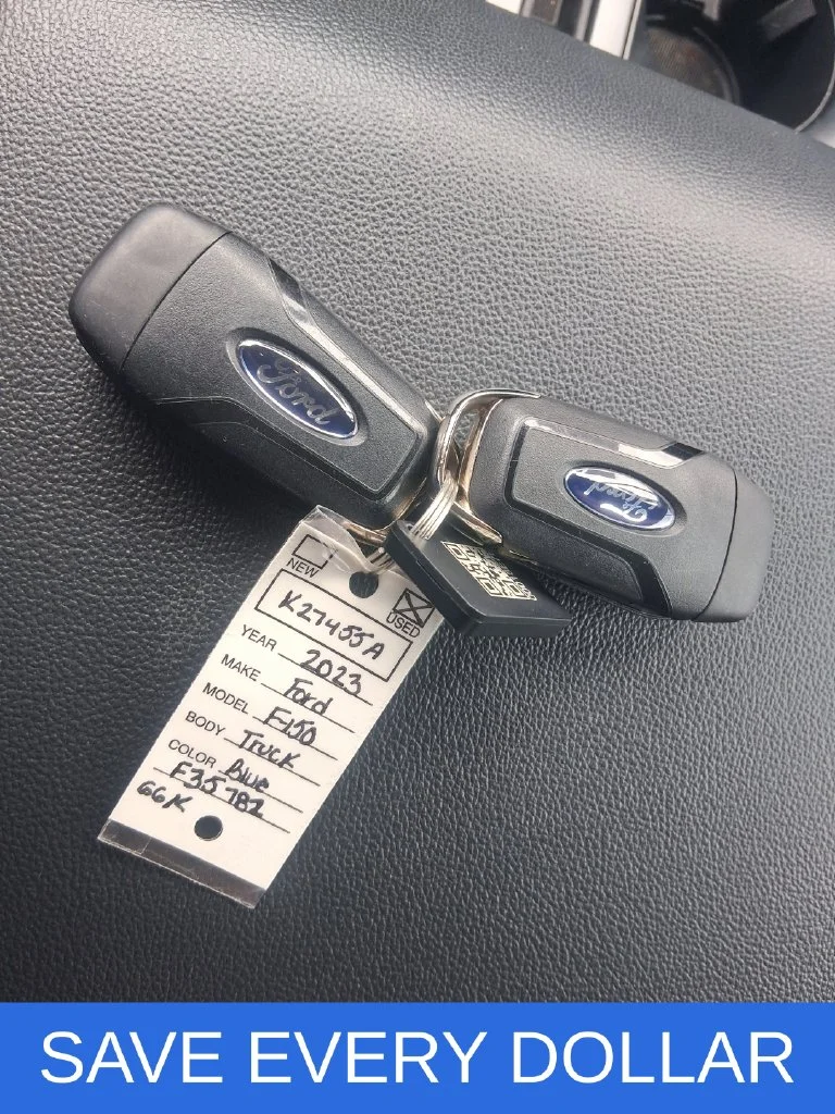 Used 2023 Blue Ford XL image 18
