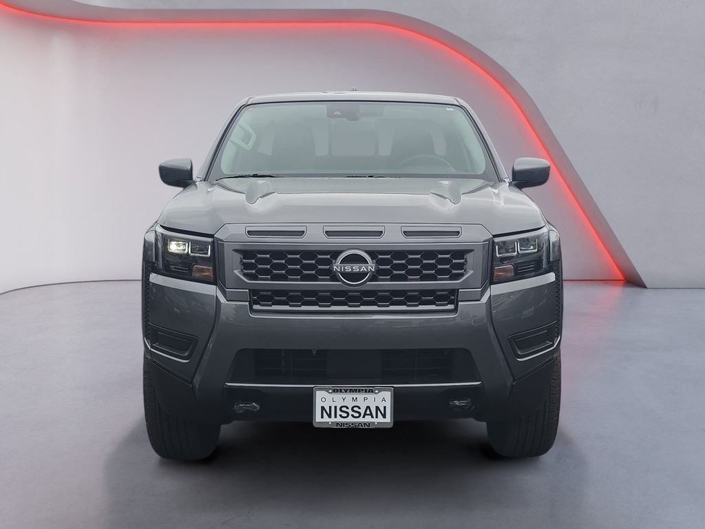 New 2026 Gun Metallic Nissan Crew Cab SV image 8