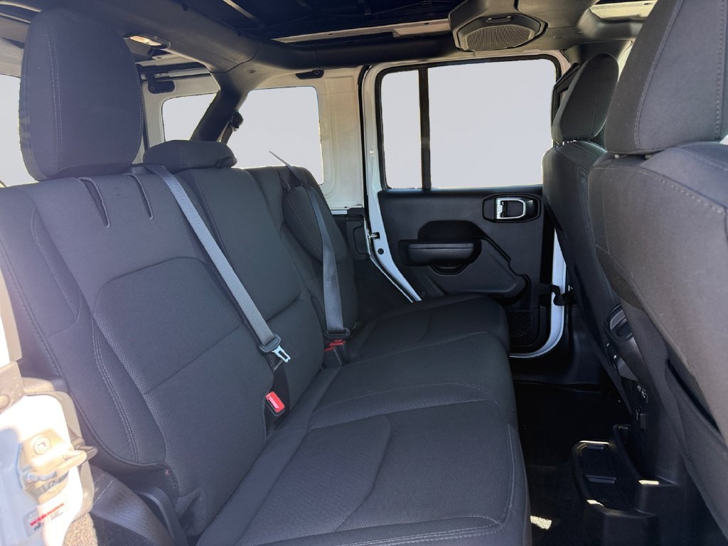 Used 2023 White Jeep Willys 4xe image 20