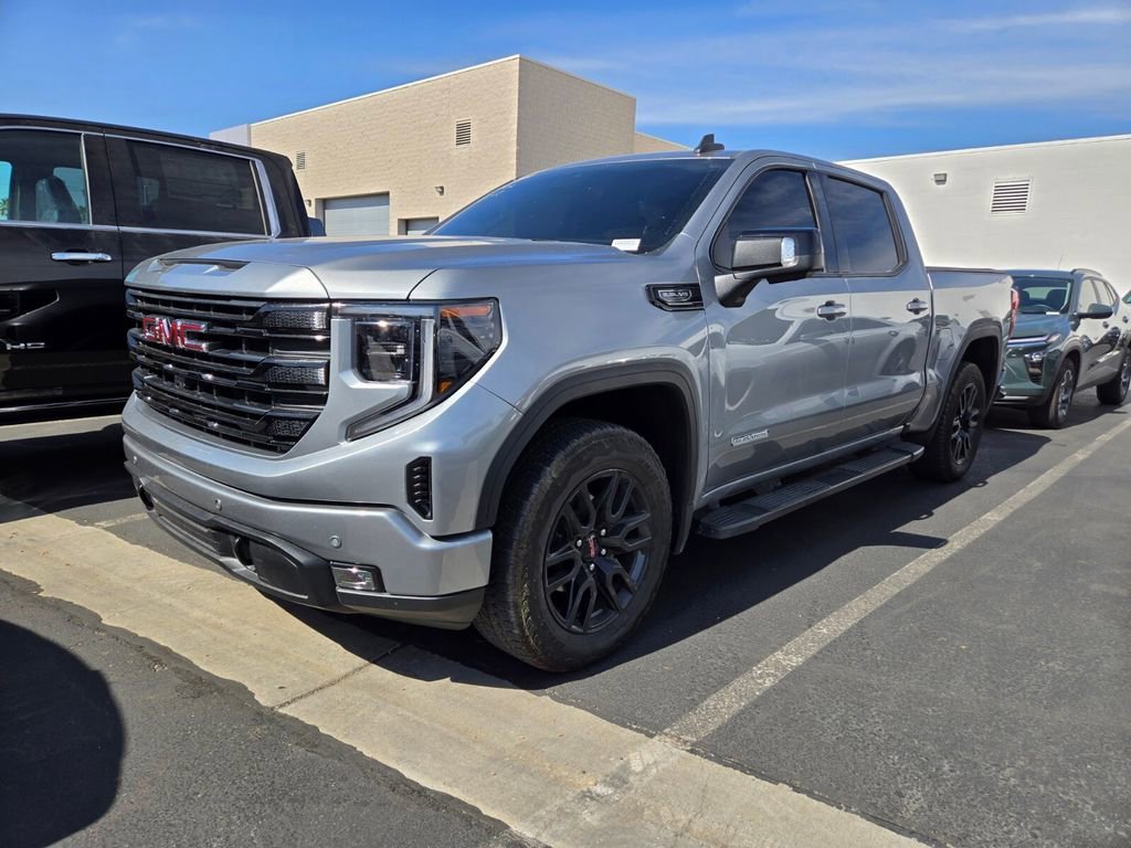 2025 GMC Sierra 4WD Crew Cab Short Box Elevation's photo