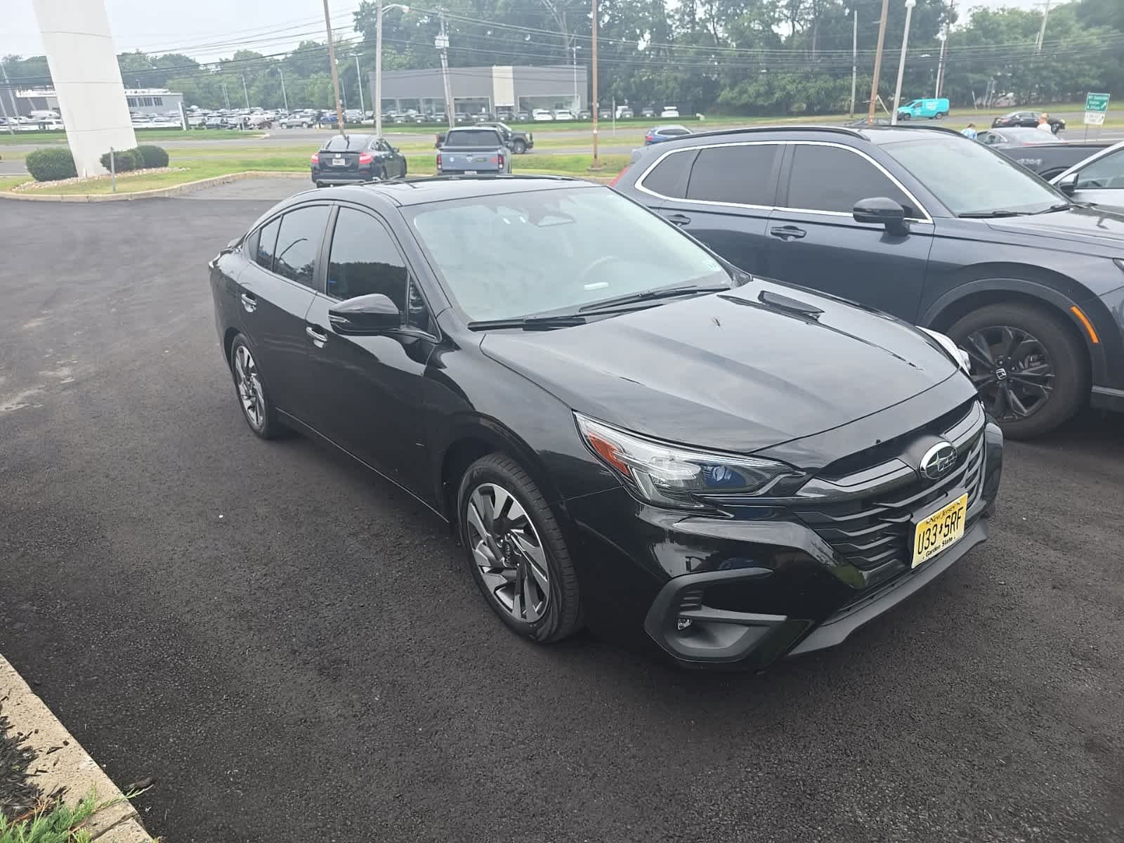 Used 2024 Crystal Black Silica Subaru Touring XT image 2