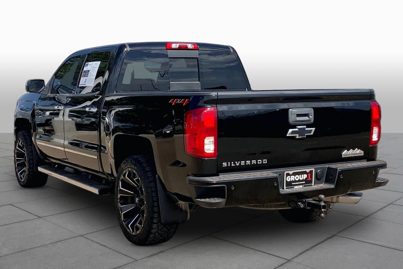 Certified Used 2018 Black Chevrolet High Country image 12