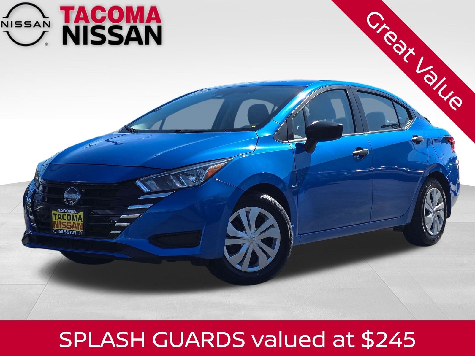 2024 Nissan Versa Sedan