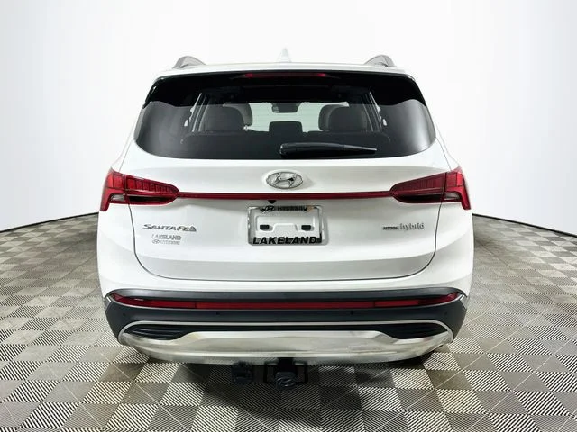 Certified Used 2023 White Hyundai Limited image 4