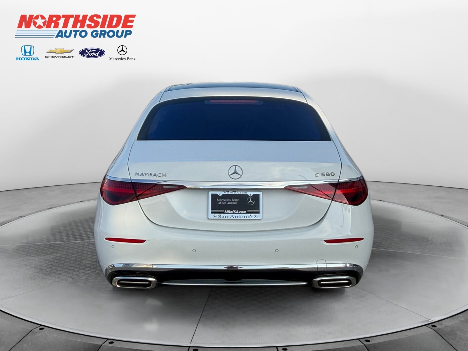 Used 2026 MANUFAKTUR Moonlight Whit Mercedes-Benz Maybach S 580 image 6