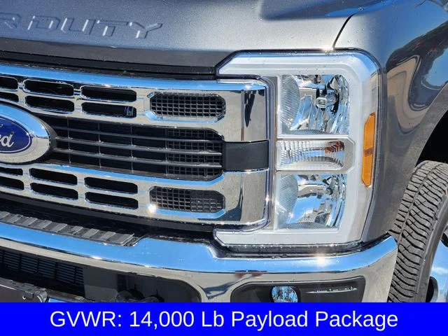 New 2026 Carbonized Gray Metallic Ford F-350® XLT image 8