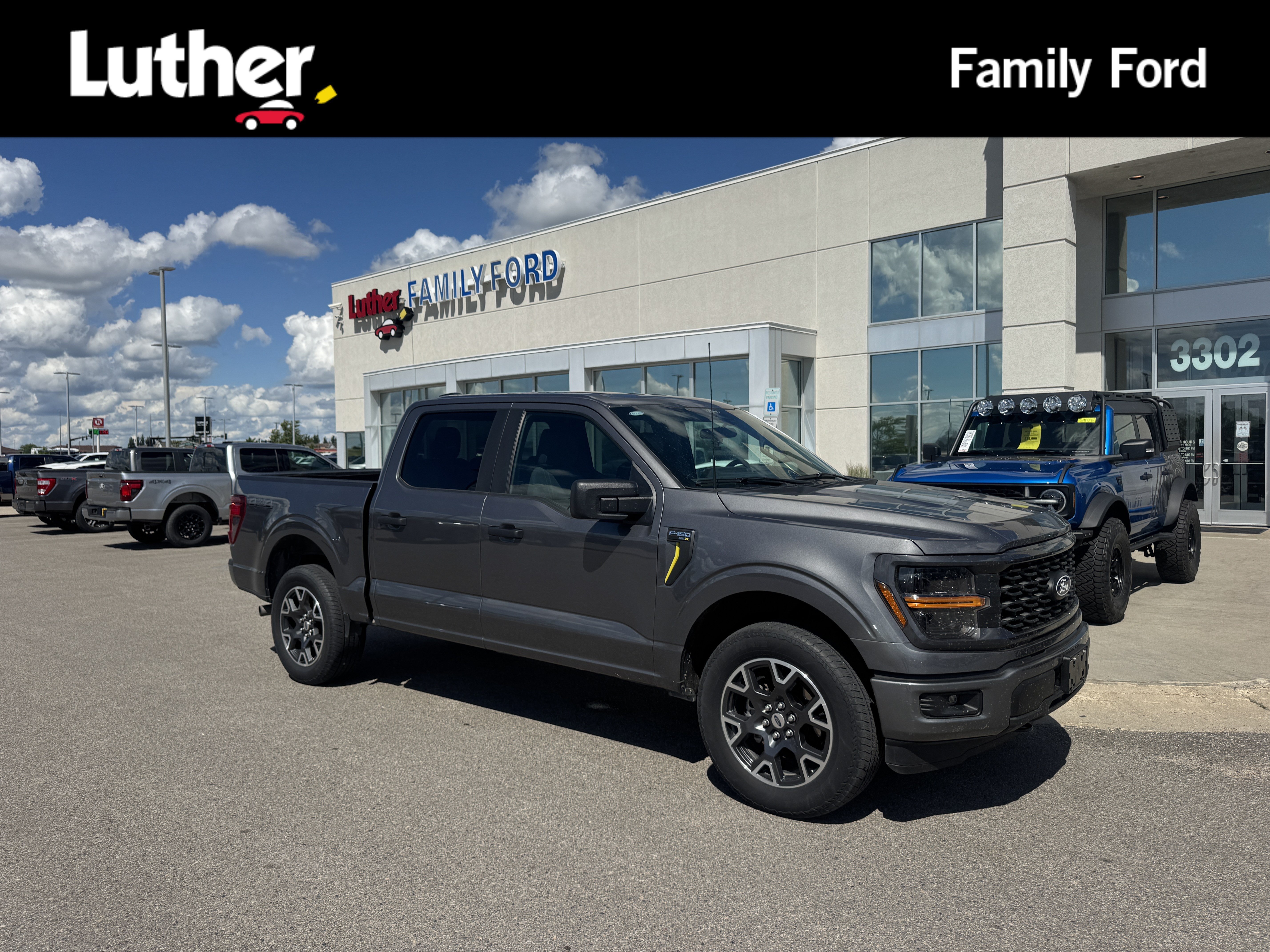 Used 2024 Carbonized Gray Metallic Ford STX image 1