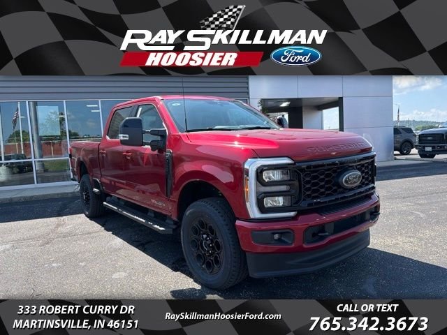 New 2026 Ruby Red Metallic Tinted Clearcoat Ford F-250® Lariat® image 22