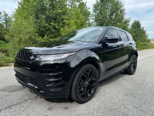 Used 2023 Santorini Black Metallic Land Rover R-Dynamic SE image 1