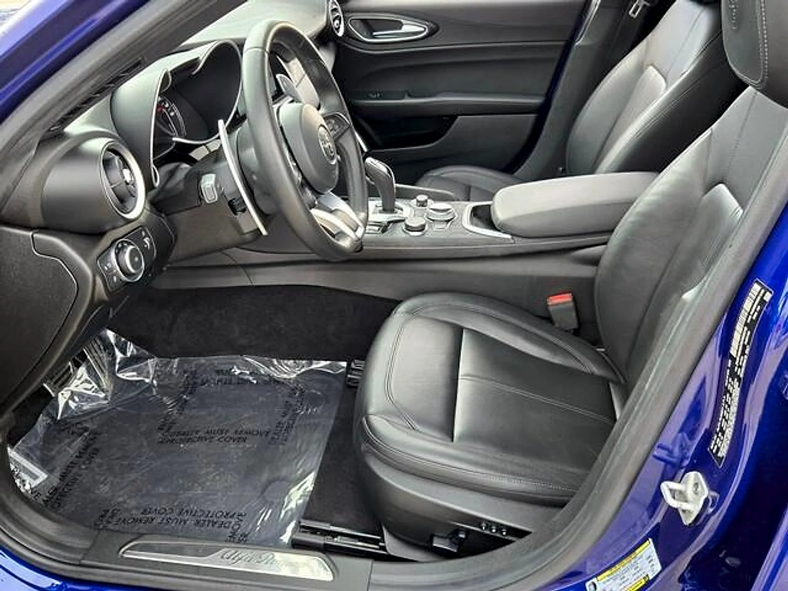 Used 2022 Anodized Blue Metallic Alfa Romeo Sprint RWD image 10