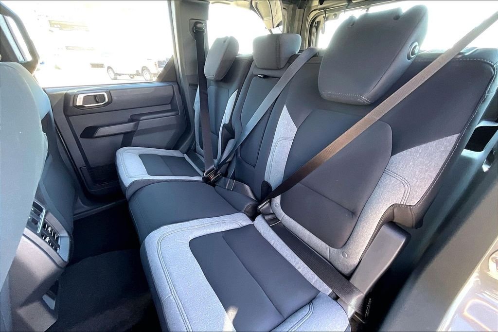 New 2025 Carbonized Gray Metallic Ford Base image 23