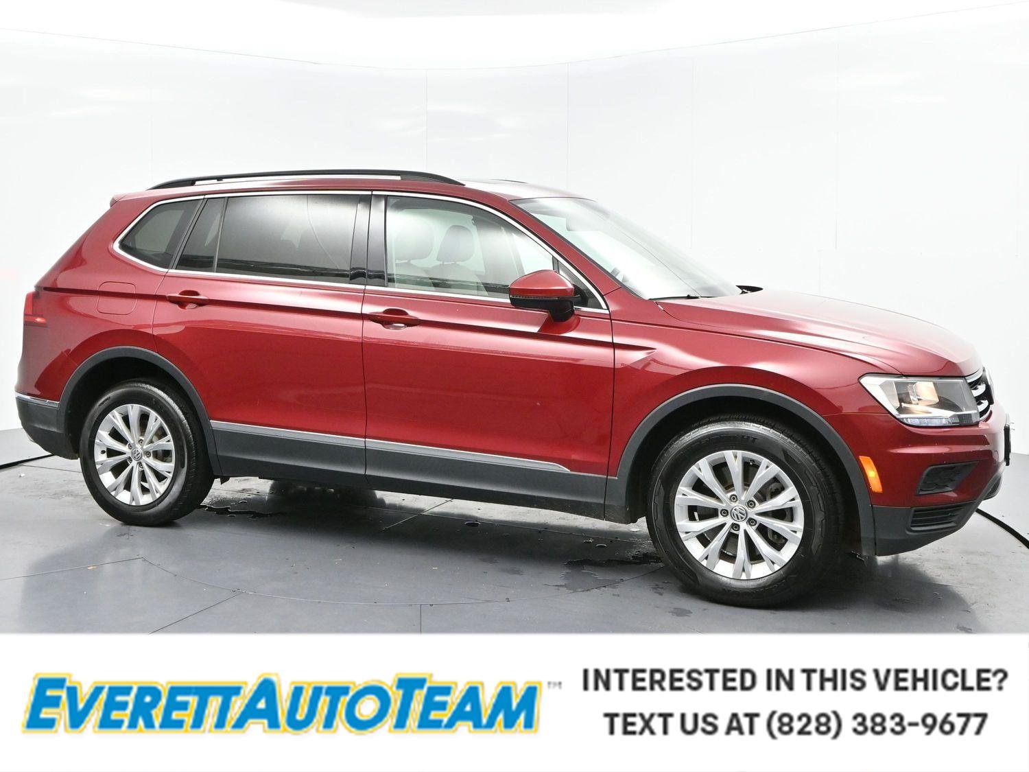 2018 Volkswagen Tiguan 2.0T SE's photo