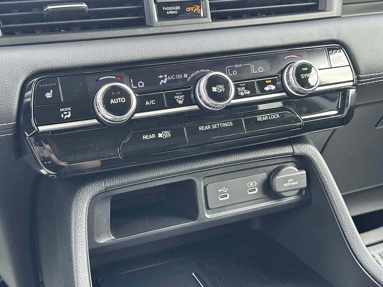 New 2026 Sonic Gray Pearl Honda AWD Touring Blackout image 19