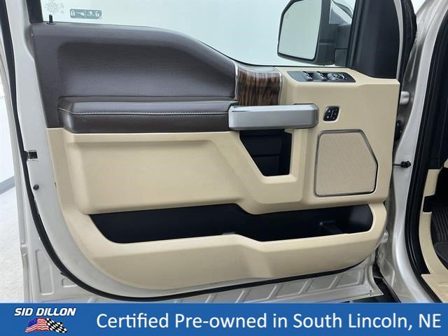 Used 2018 White Gold Ford LARIAT image 15
