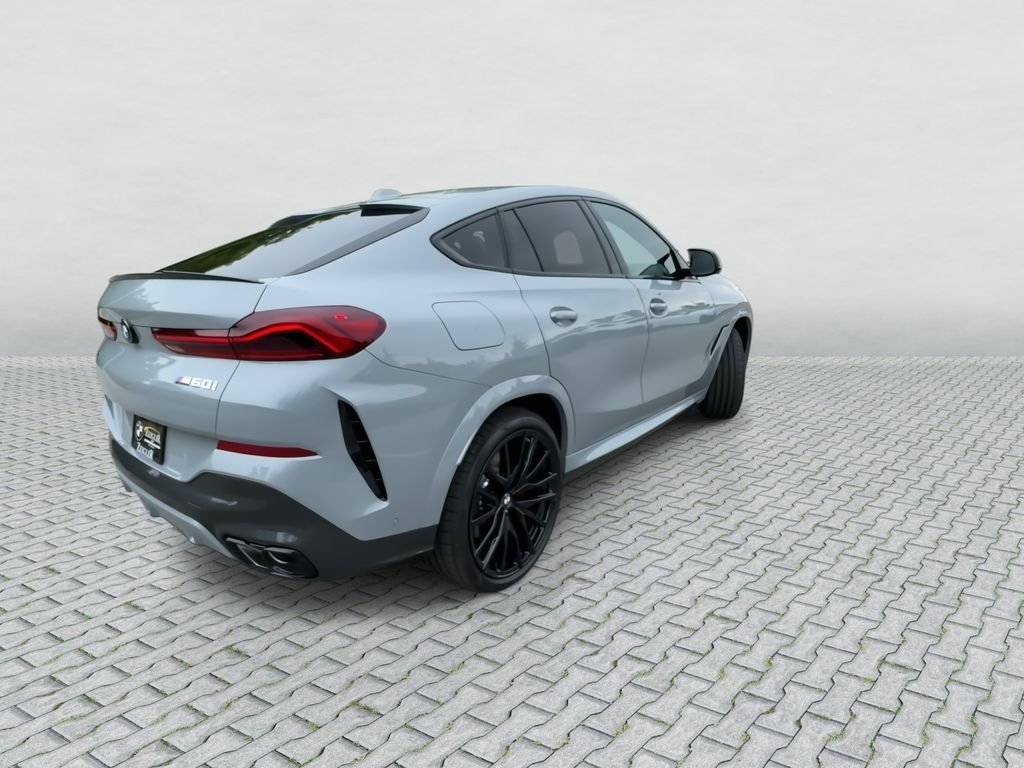 New 2027 Brooklyn Grey Metallic BMW M60i image 8