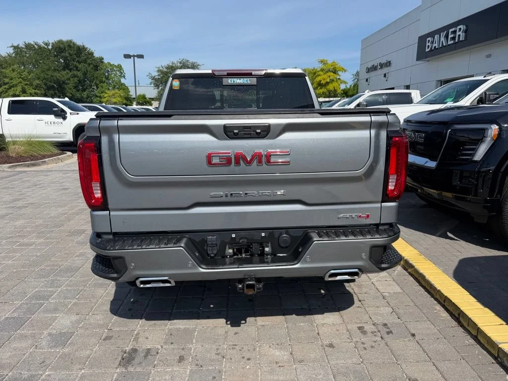 Used 2023 Sterling Metallic GMC AT4 image 6