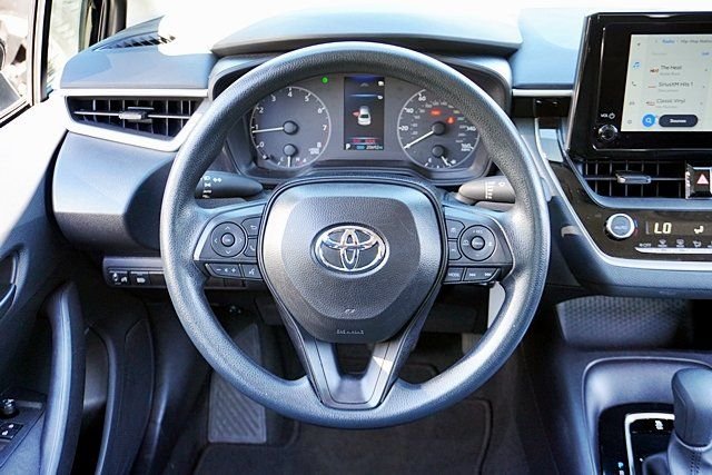 Used 2025 Black Toyota LE image 17