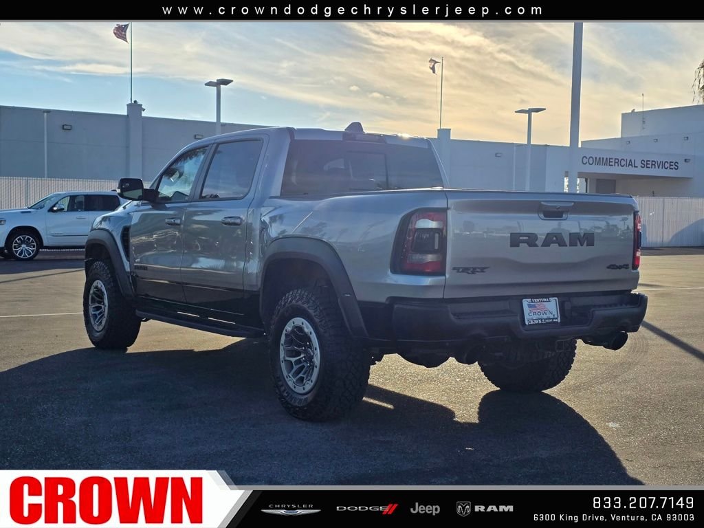 Used 2022 Silver Ram TRX image 5