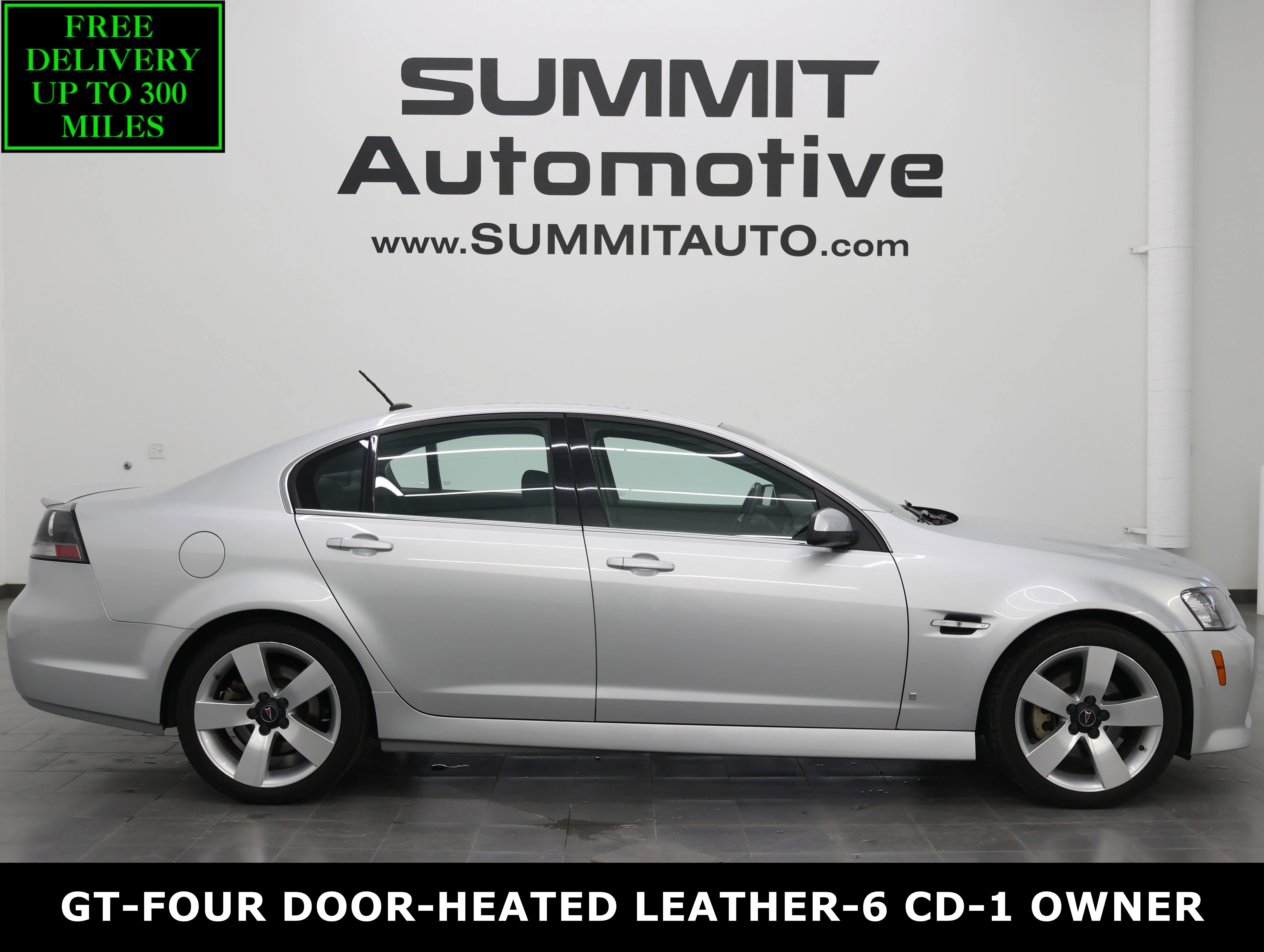 2009 Pontiac G8 GT's photo